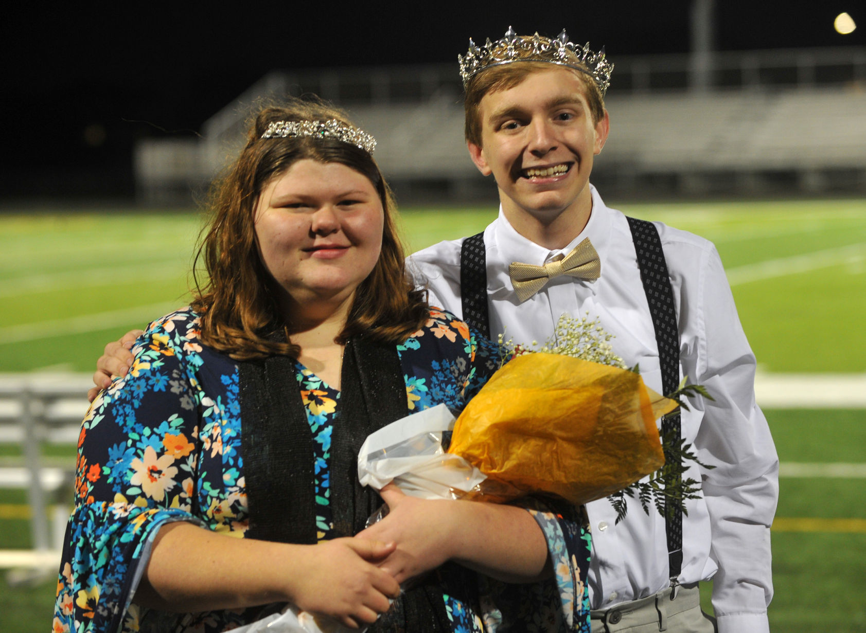 Bettendorf High School homecoming parade.